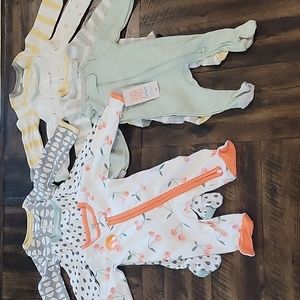 Neutral Newborn Sleepers Lot